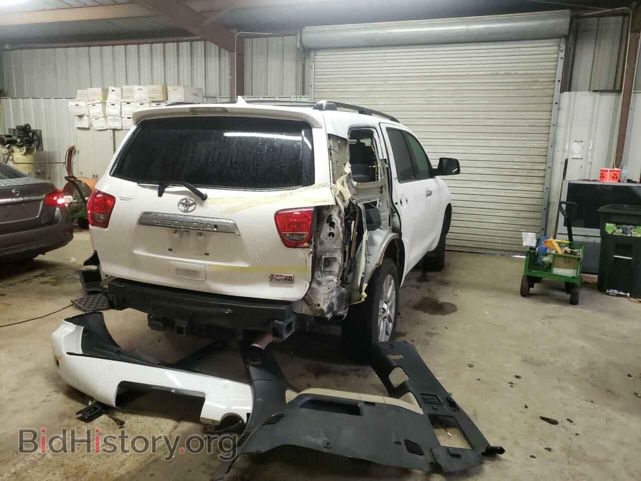 2012 TOYOTA SEQUOIA - VIN: 5TDKY5G17CS040929 - Фото 4