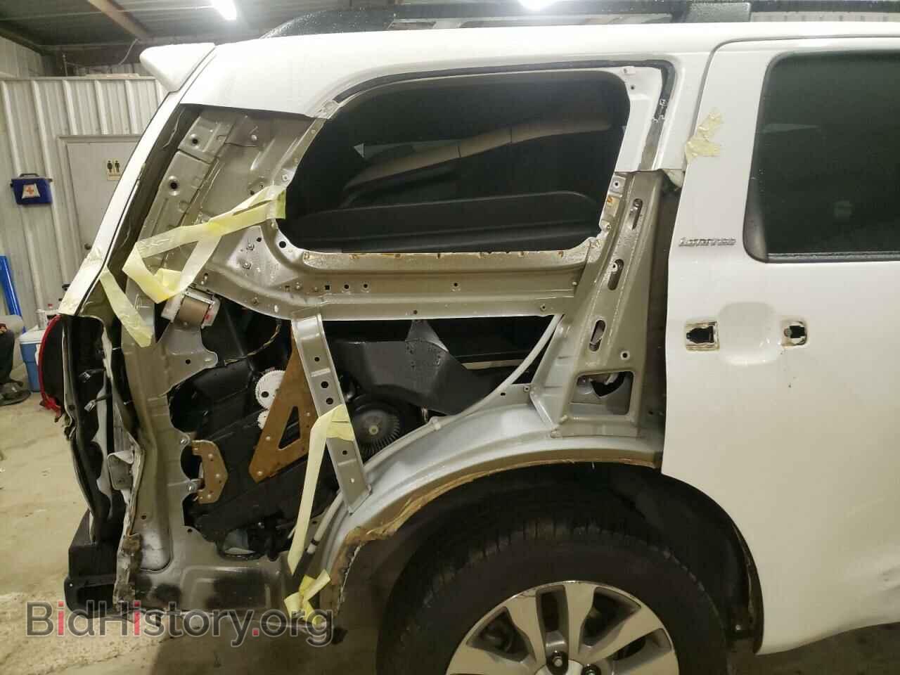 2012 TOYOTA SEQUOIA - VIN: 5TDKY5G17CS040929 - Фото 9