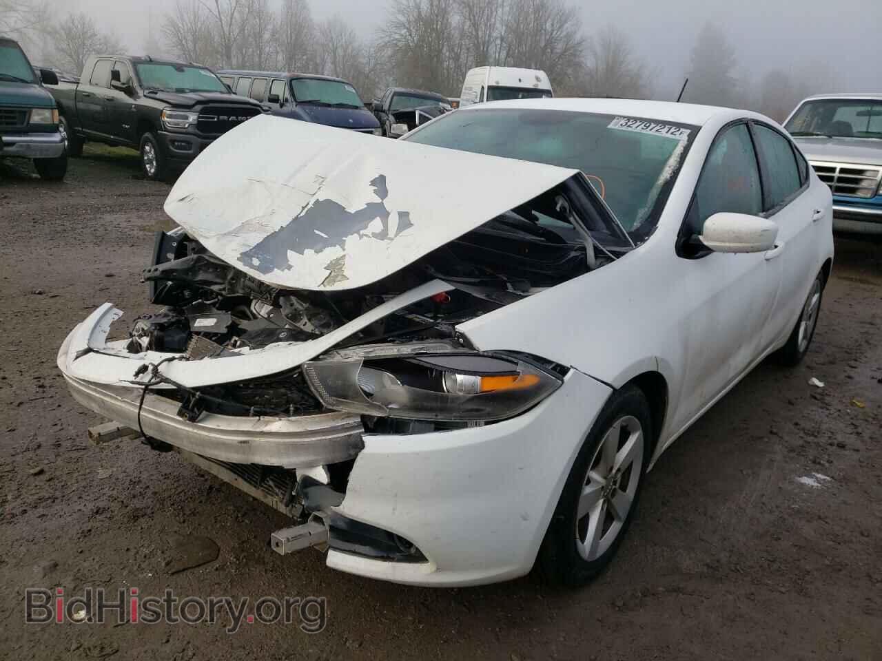 2016 DODGE DART - VIN: 1C3CDFBB0GD570638 - Фото 2