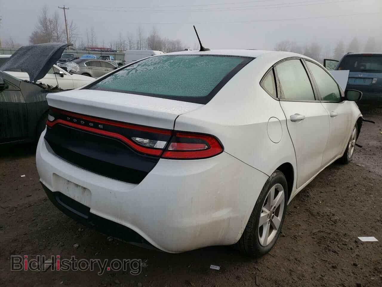 2016 DODGE DART - VIN: 1C3CDFBB0GD570638 - Фото 4