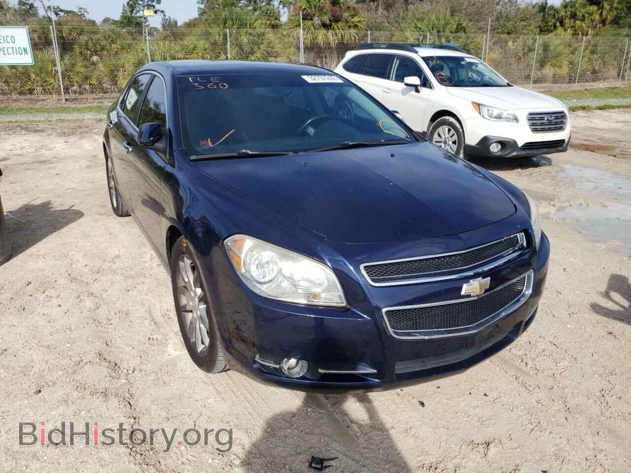 Фотография 1G1ZE5E17BF383659 - CHEVROLET MALIBU 2011
