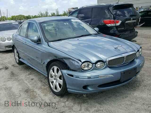 Фотография SAJWA51A76WE85579 - JAGUAR X-TYPE 2006