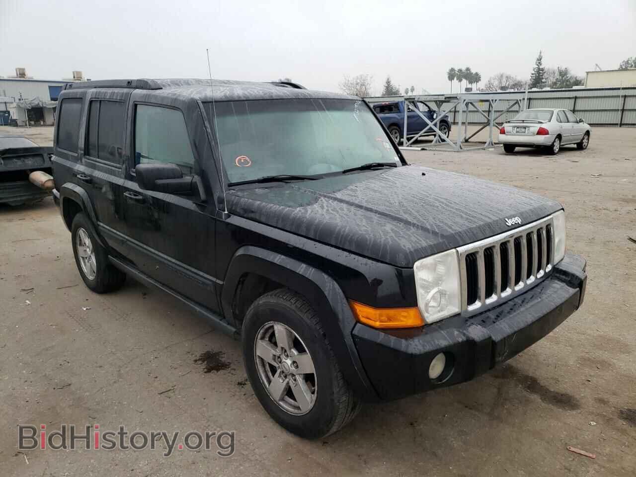 Photo 1J8HH48K58C167465 - JEEP COMMANDER 2008