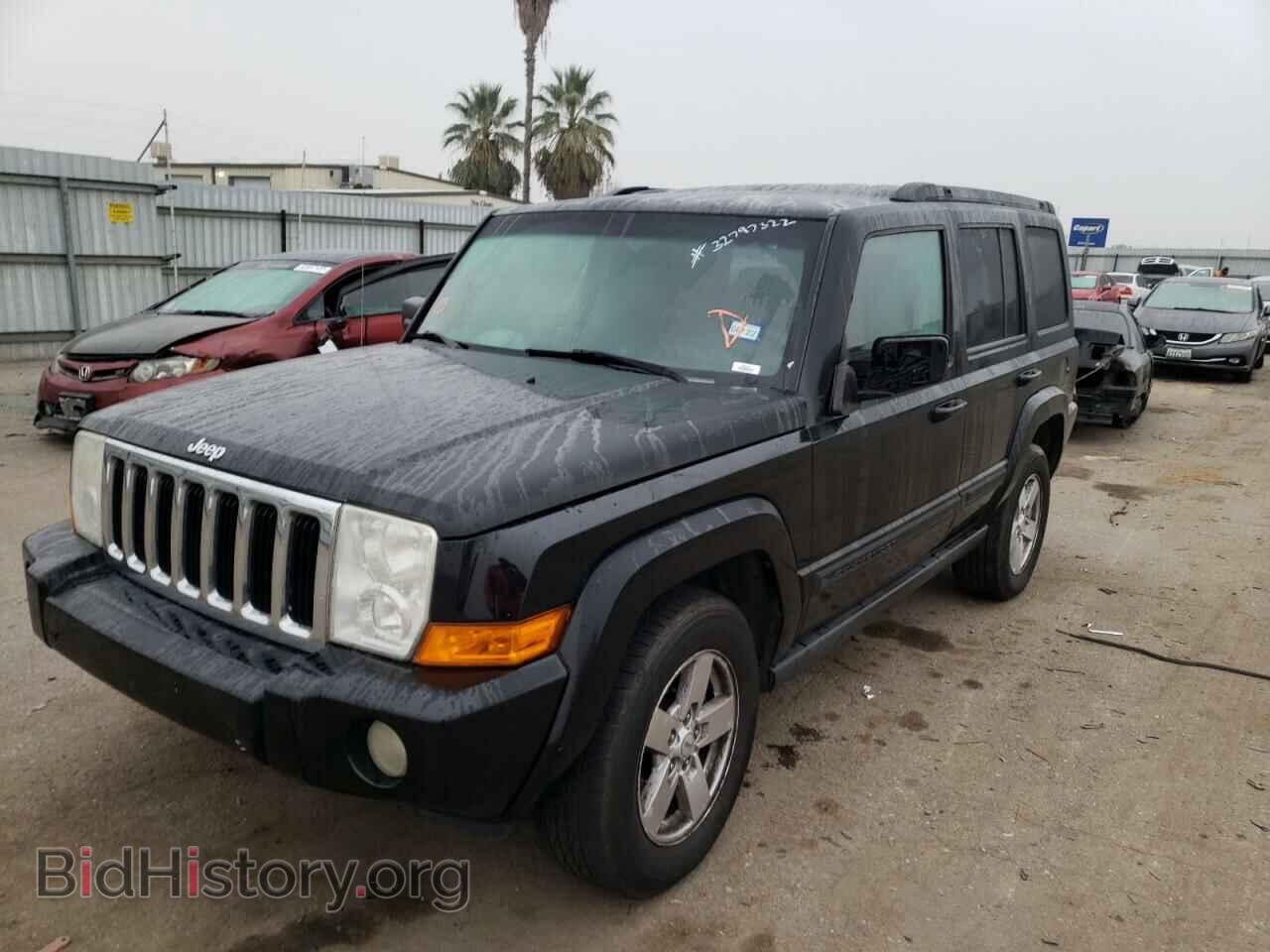 2008 JEEP COMMANDER - VIN: 1J8HH48K58C167465 - Фото 2