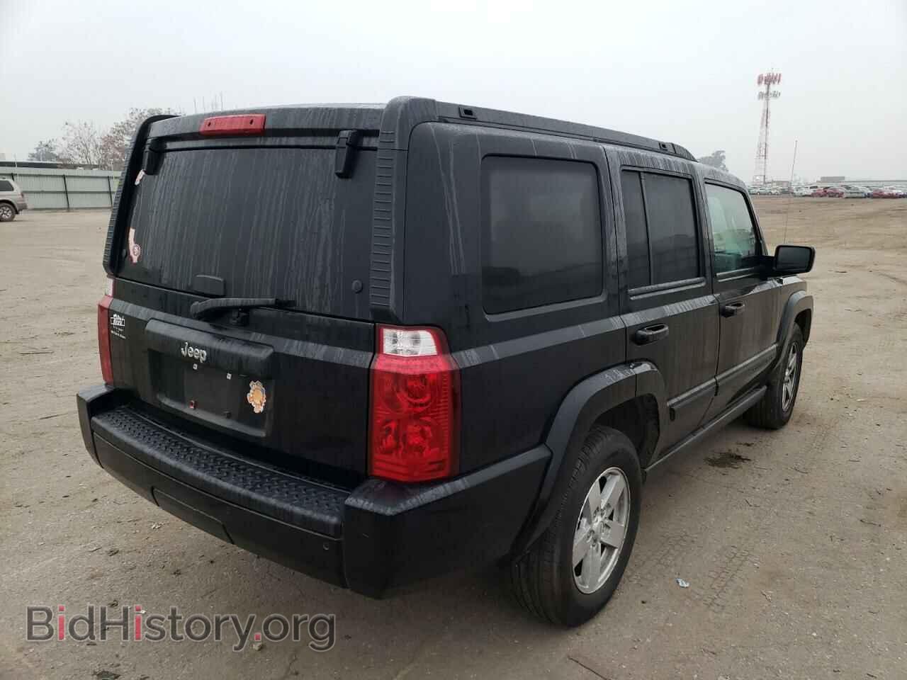 2008 JEEP COMMANDER - VIN: 1J8HH48K58C167465 - Фото 4