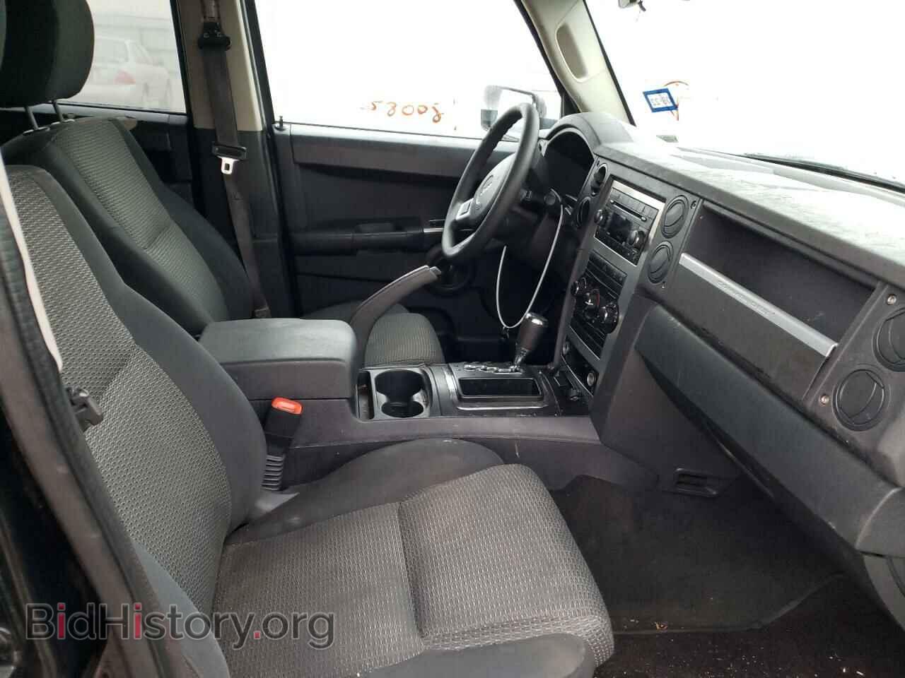 2008 JEEP COMMANDER - VIN: 1J8HH48K58C167465 - Фото 5