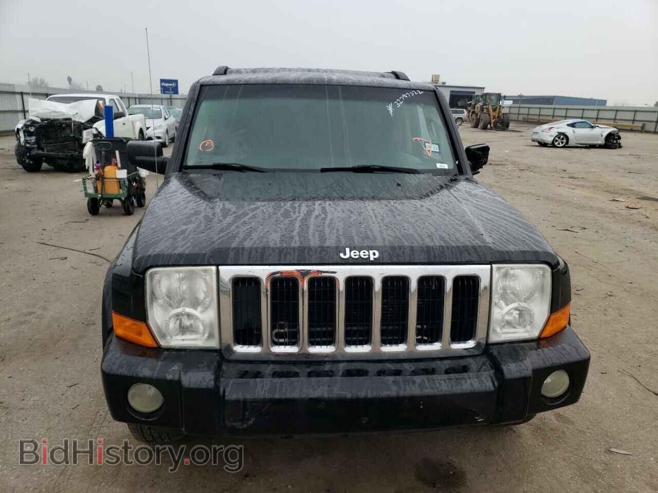 2008 JEEP COMMANDER - VIN: 1J8HH48K58C167465 - Фото 9