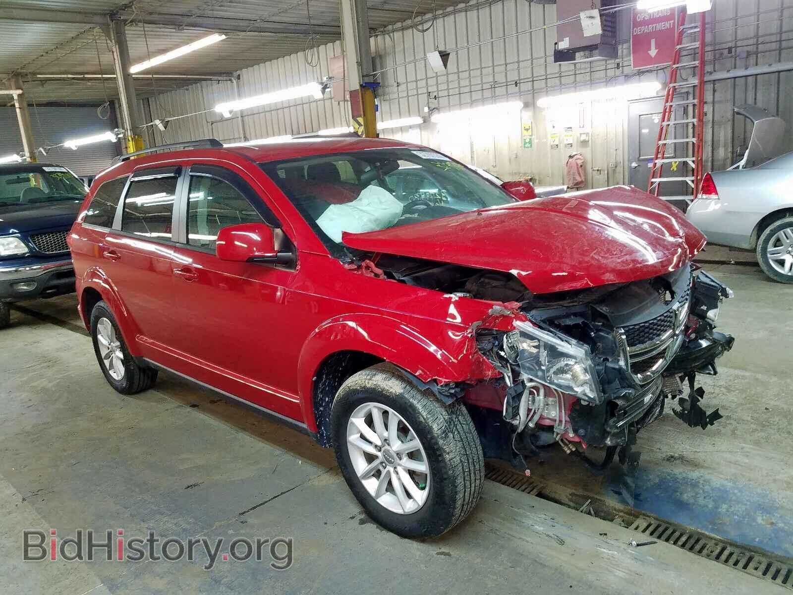 Фотография 3C4PDCBG0DT558910 - DODGE JOURNEY 2013
