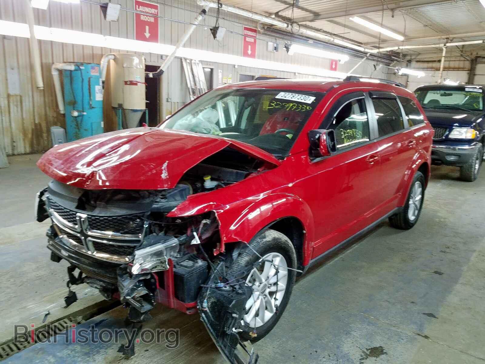 2013 DODGE JOURNEY - VIN: 3C4PDCBG0DT558910 - Фото 2