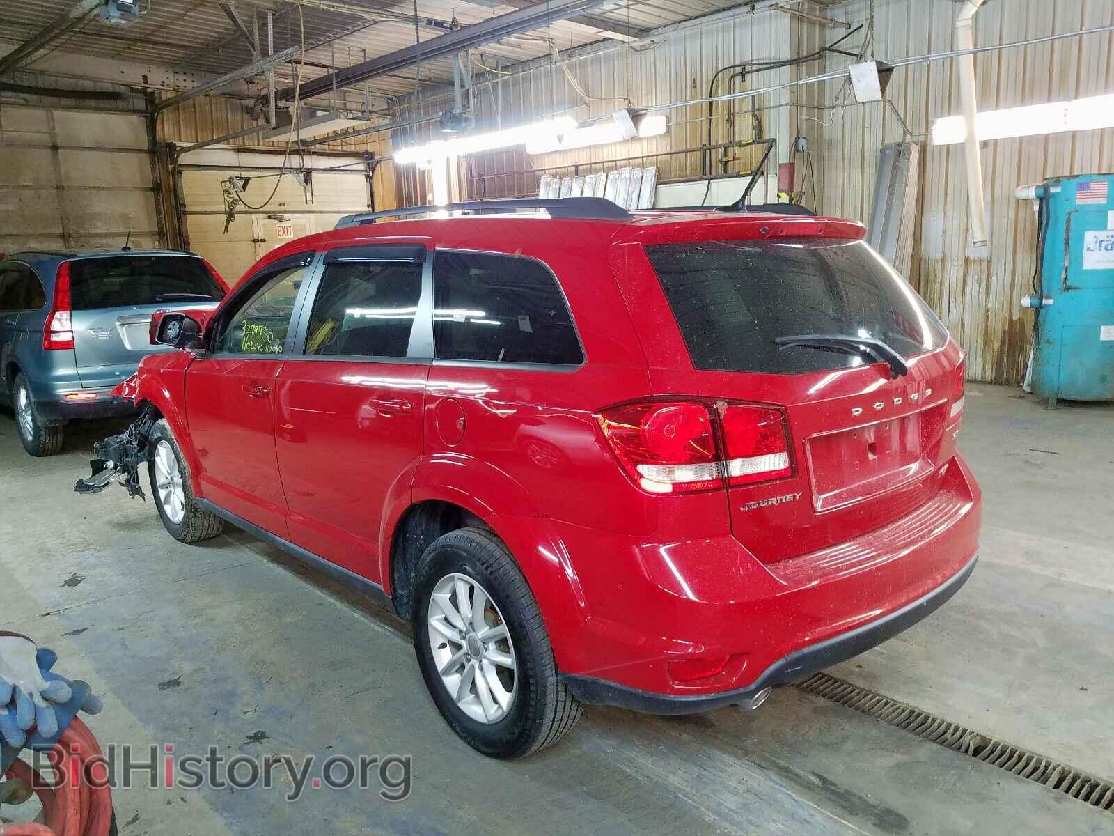 2013 DODGE JOURNEY - VIN: 3C4PDCBG0DT558910 - Фото 3