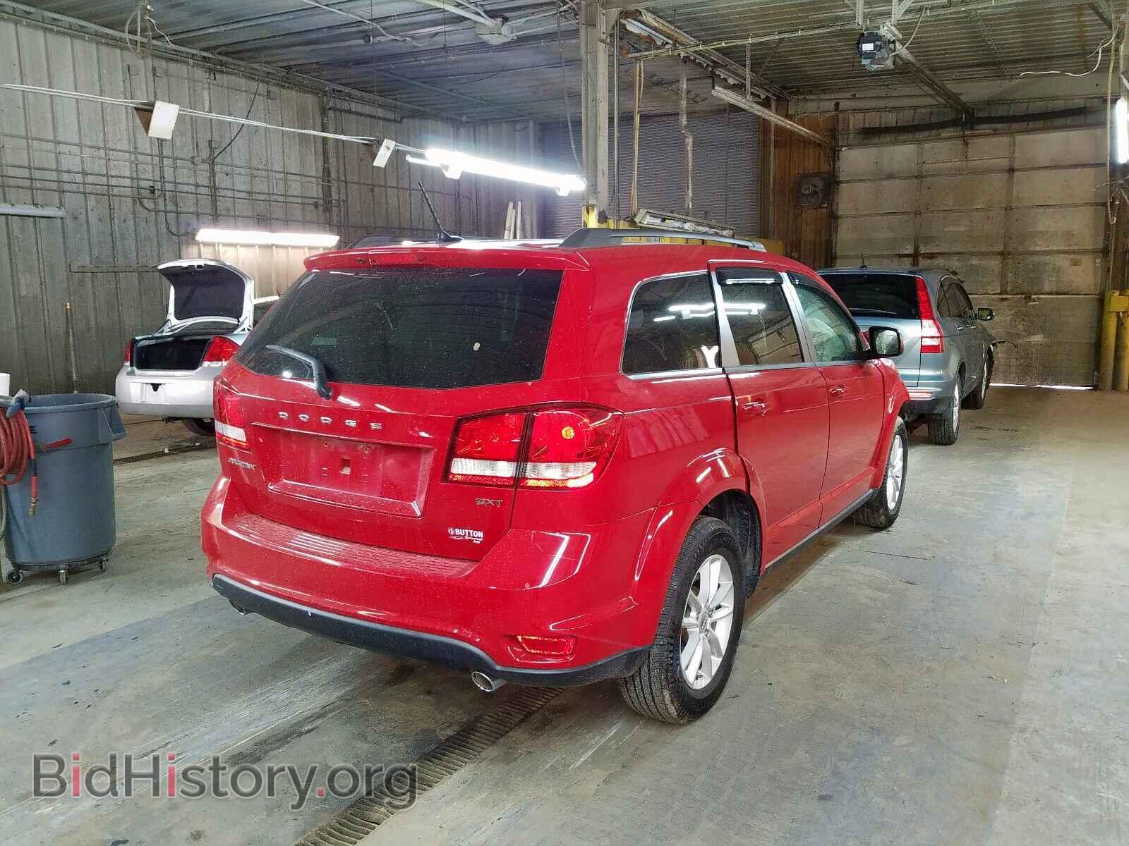 2013 DODGE JOURNEY - VIN: 3C4PDCBG0DT558910 - Фото 4