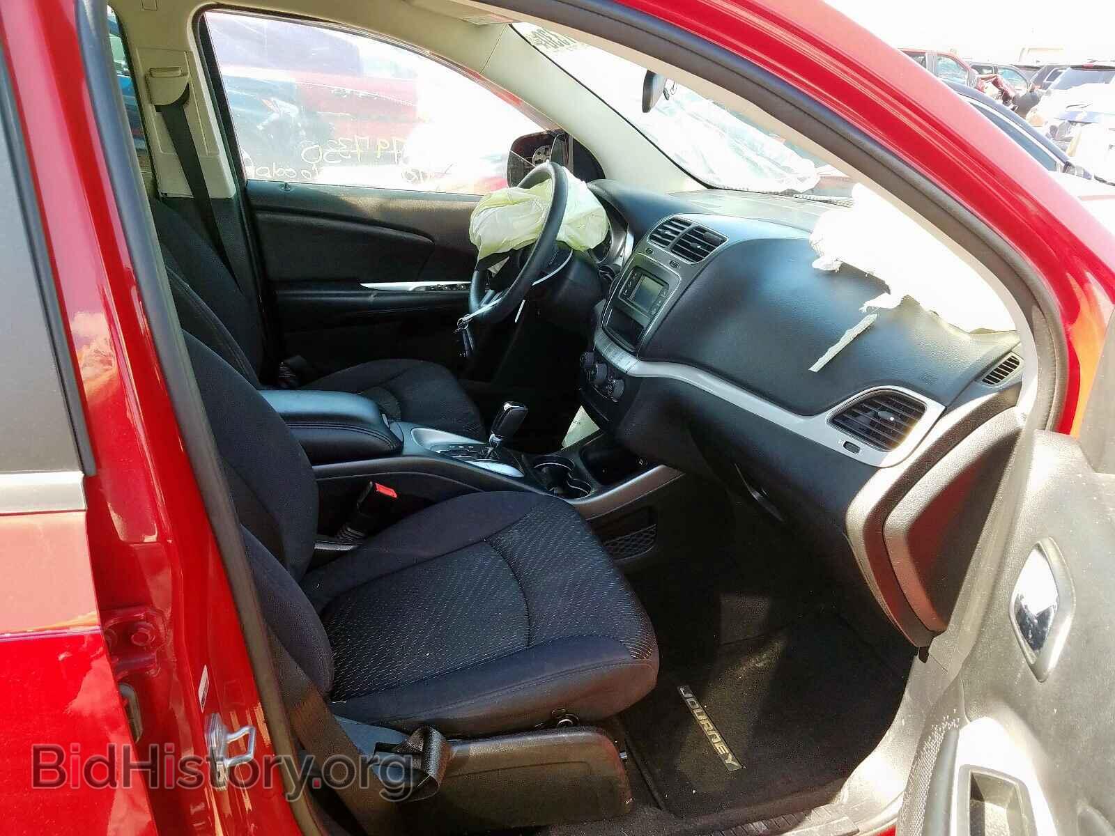 2013 DODGE JOURNEY - VIN: 3C4PDCBG0DT558910 - Фото 5