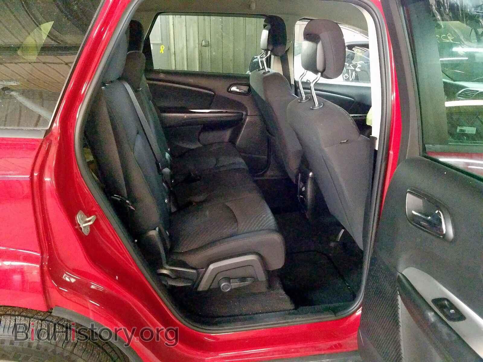 2013 DODGE JOURNEY - VIN: 3C4PDCBG0DT558910 - Фото 6
