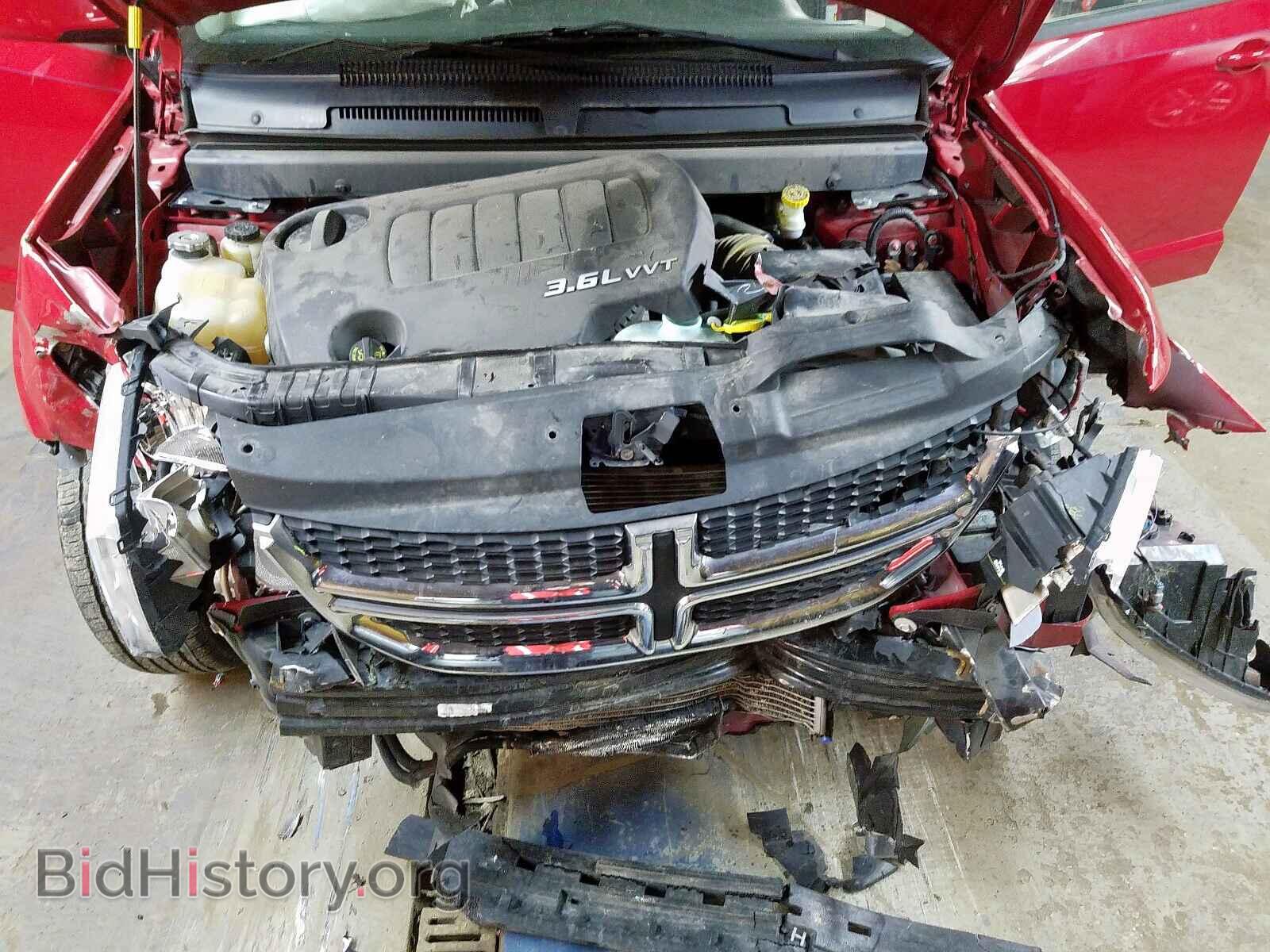 2013 DODGE JOURNEY - VIN: 3C4PDCBG0DT558910 - Фото 7
