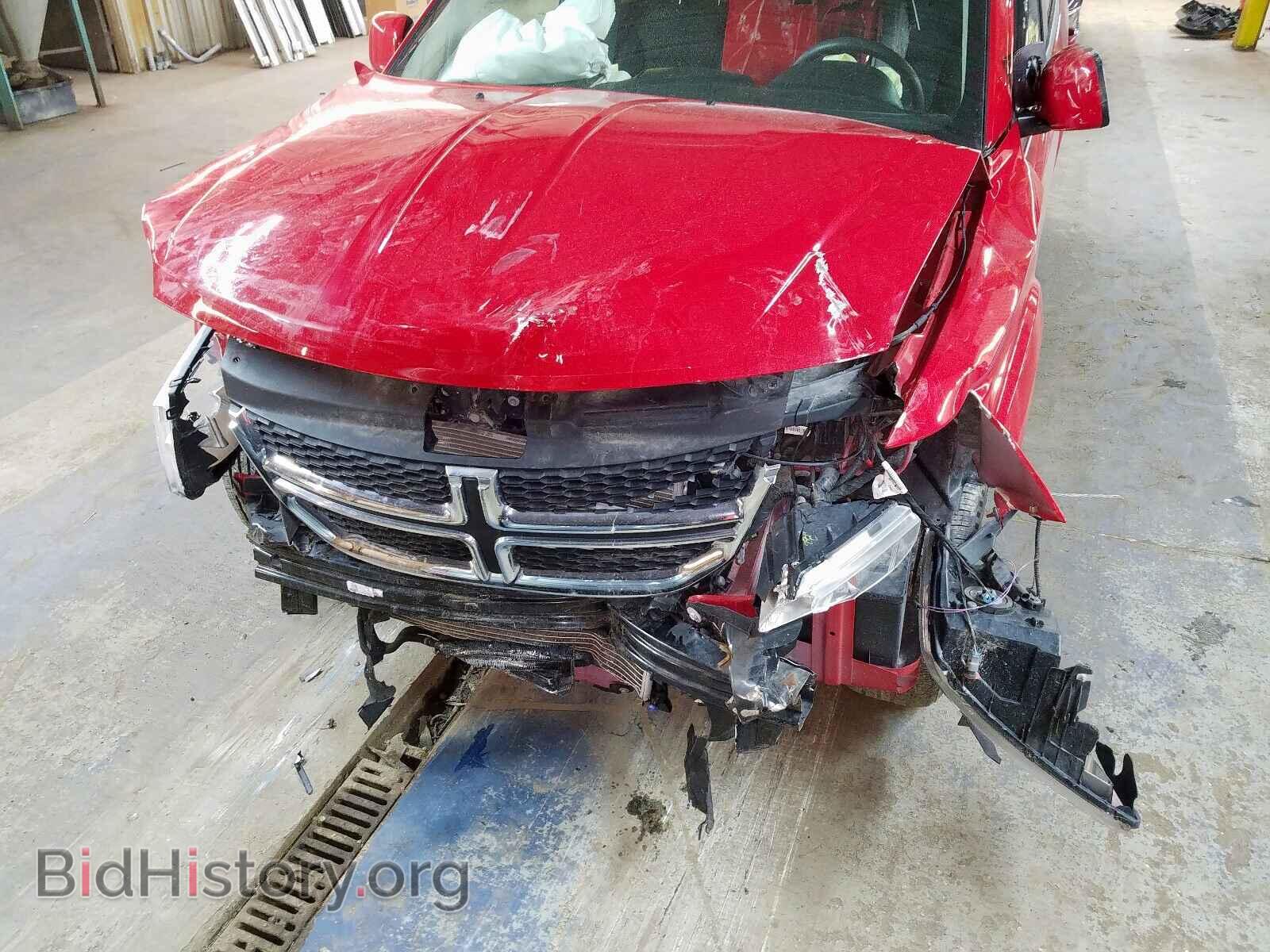 2013 DODGE JOURNEY - VIN: 3C4PDCBG0DT558910 - Фото 9