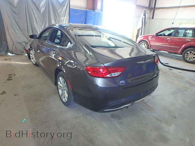 2015 CHRYSLER 200 - VIN: 1C3CCCAB8FN716800 - Фото 3