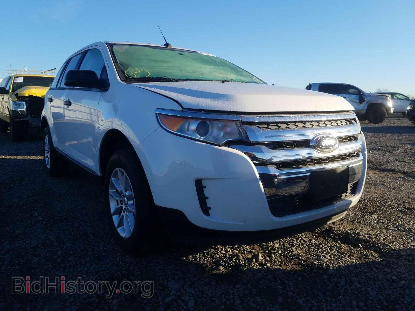 Фотография 2FMDK3GC9EBB47450 - FORD EDGE 2014