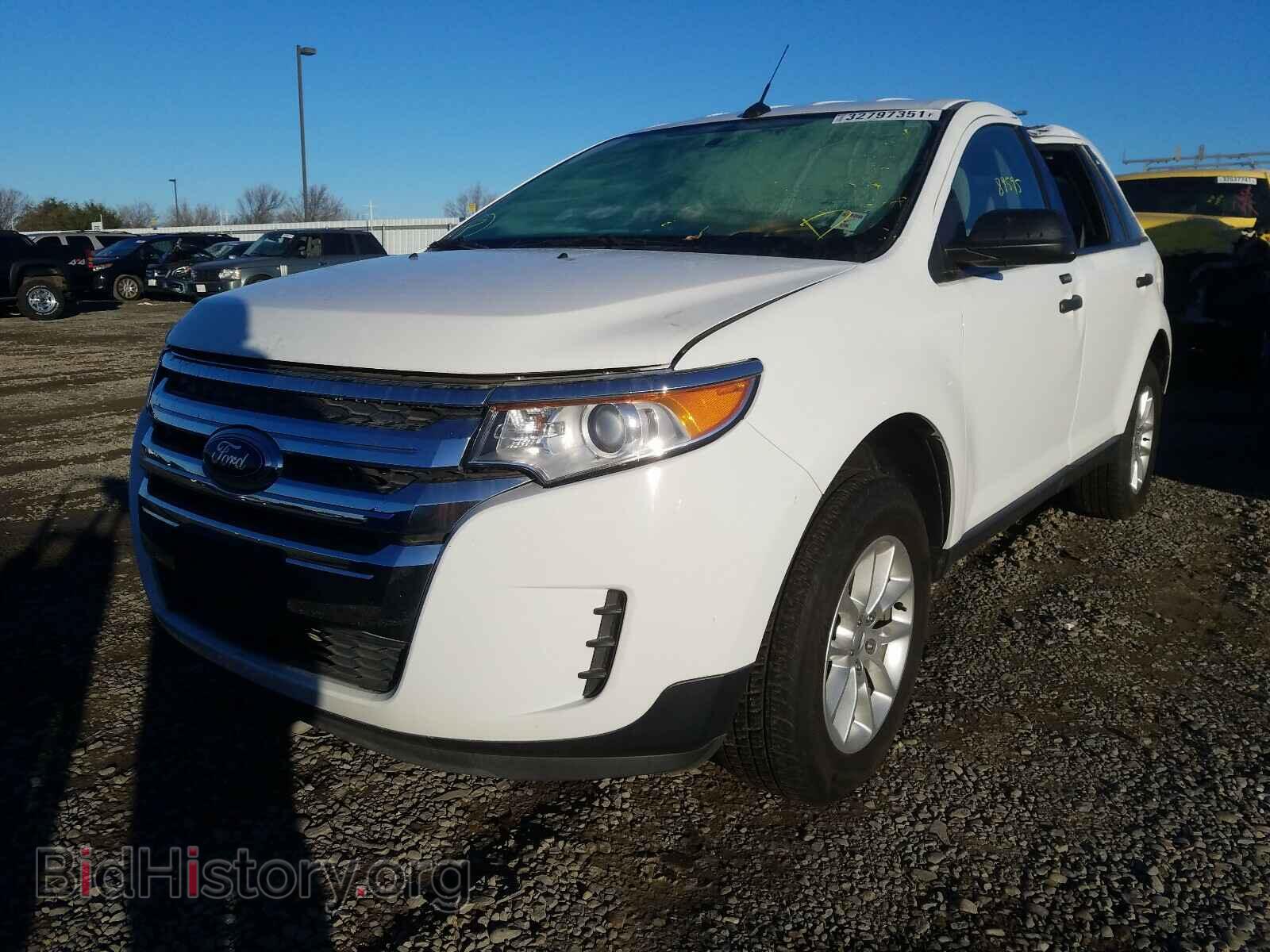 2014 FORD EDGE - VIN: 2FMDK3GC9EBB47450 - Photo 2