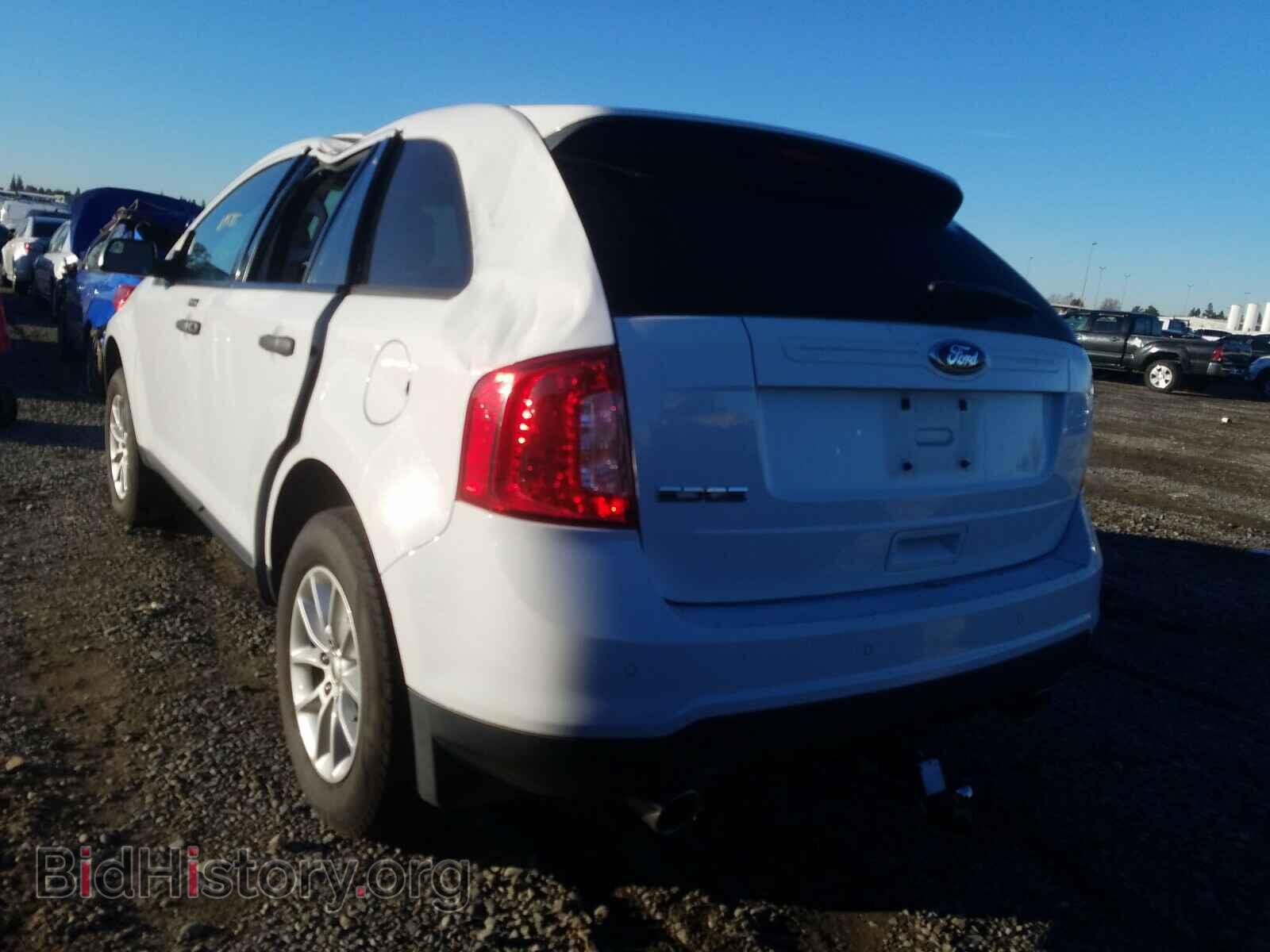 2014 FORD EDGE - VIN: 2FMDK3GC9EBB47450 - Photo 3