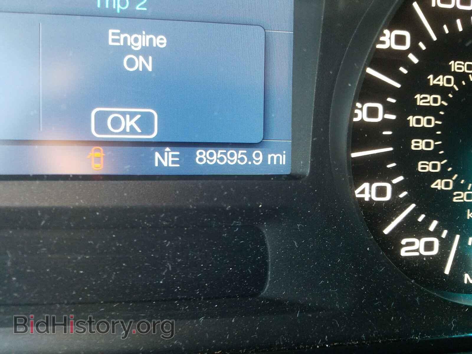 2014 FORD EDGE - VIN: 2FMDK3GC9EBB47450 - Photo 8