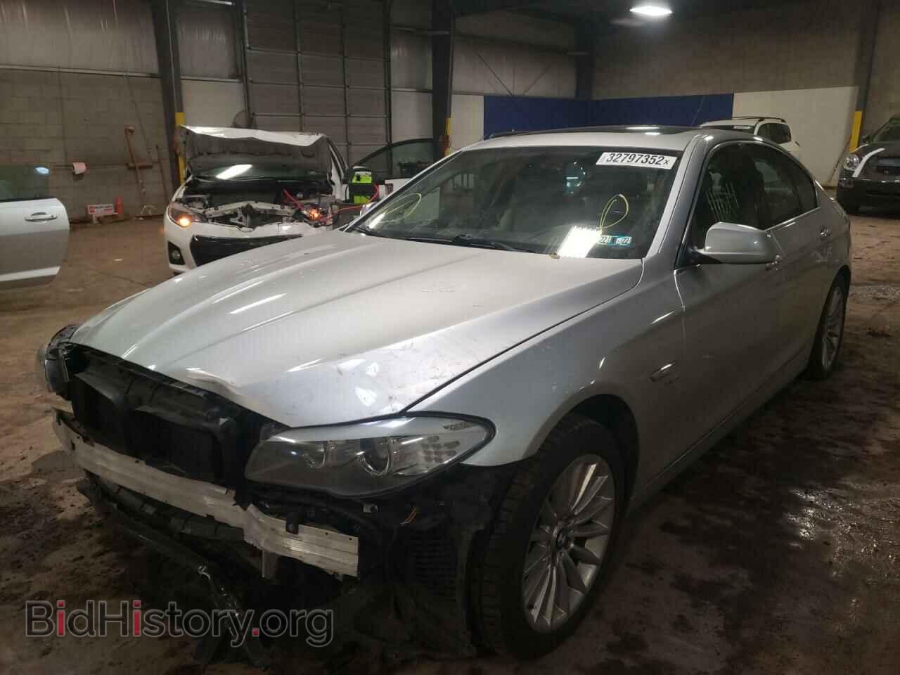 2012 BMW 5 SERIES - VIN: WBAFU7C5XCDU61831 - Фото 2