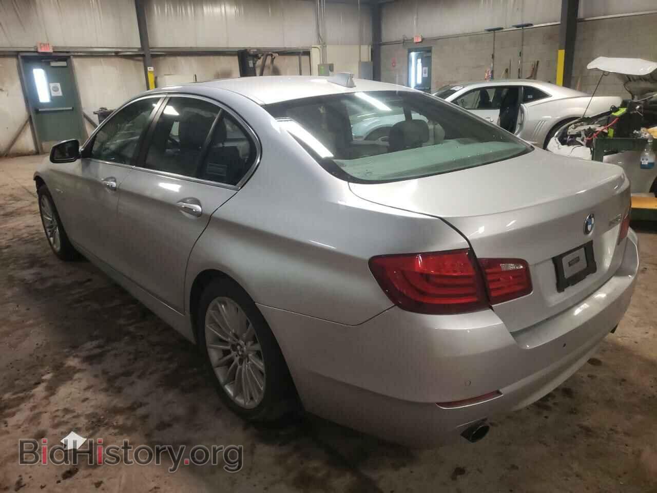 2012 BMW 5 SERIES - VIN: WBAFU7C5XCDU61831 - Фото 3
