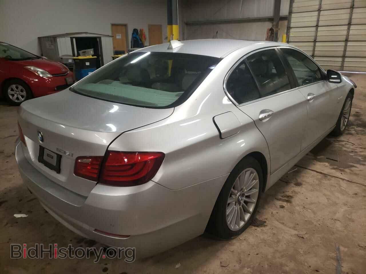 2012 BMW 5 SERIES - VIN: WBAFU7C5XCDU61831 - Фото 4