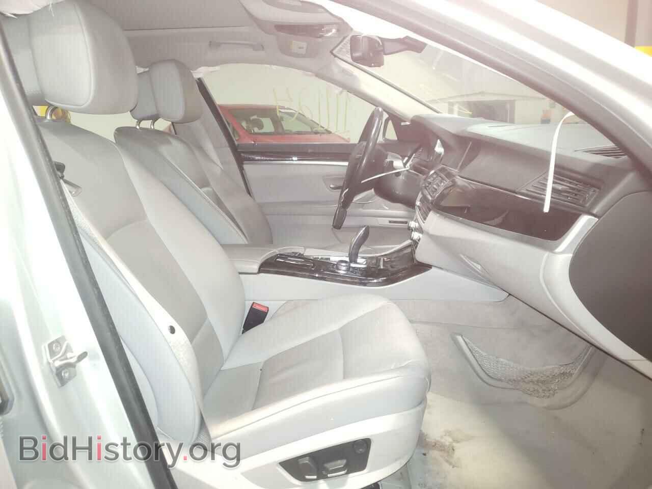 2012 BMW 5 SERIES - VIN: WBAFU7C5XCDU61831 - Фото 5