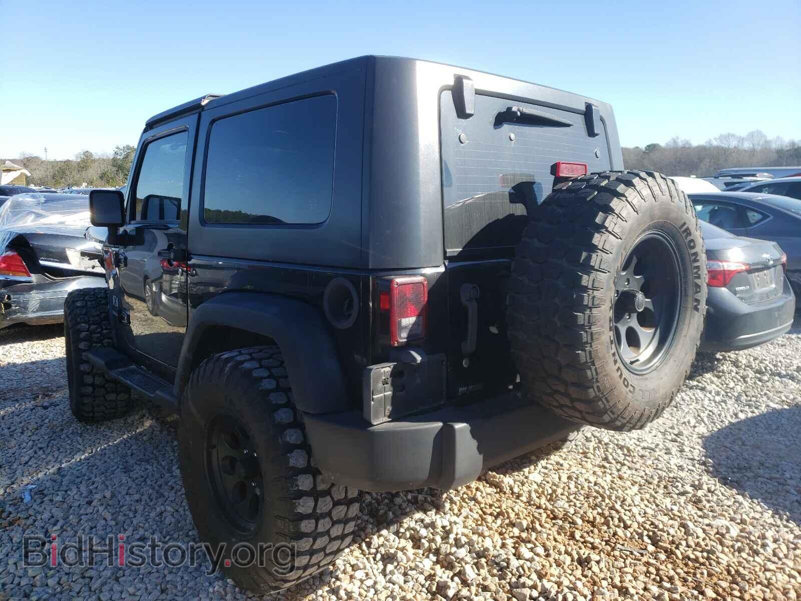 2009 JEEP WRANGLER - VIN: 1J4FA24199L721901 - Фото 3