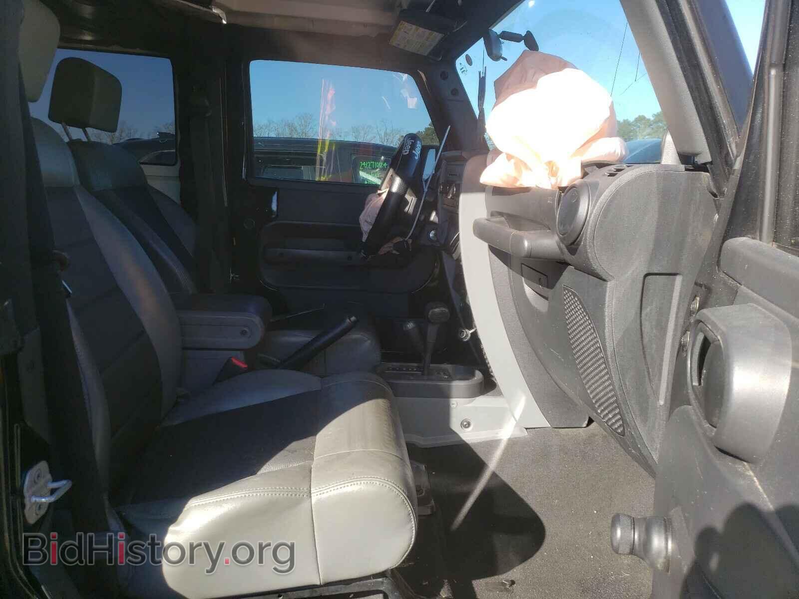 2009 JEEP WRANGLER - VIN: 1J4FA24199L721901 - Фото 5