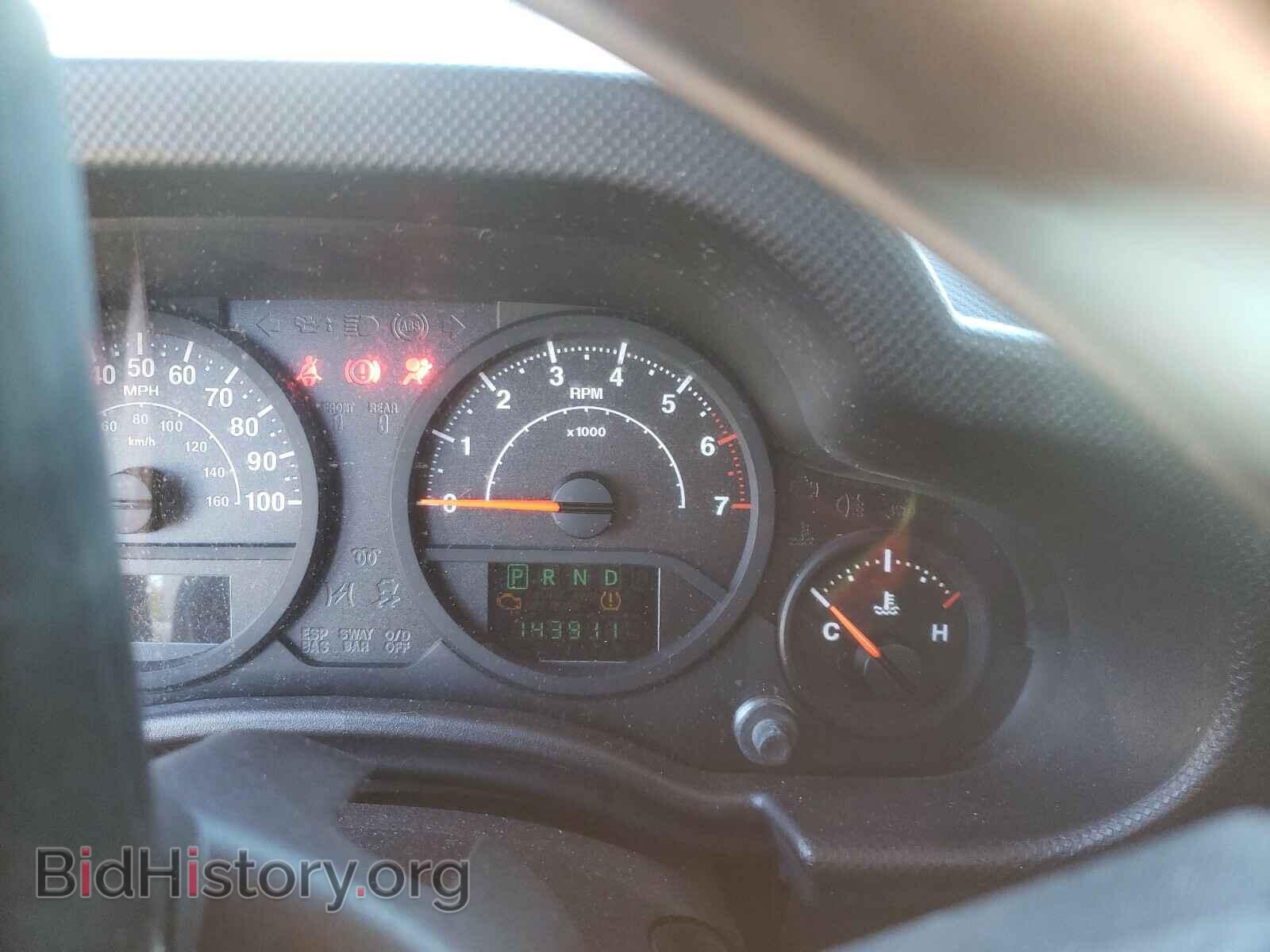 2009 JEEP WRANGLER - VIN: 1J4FA24199L721901 - Фото 8