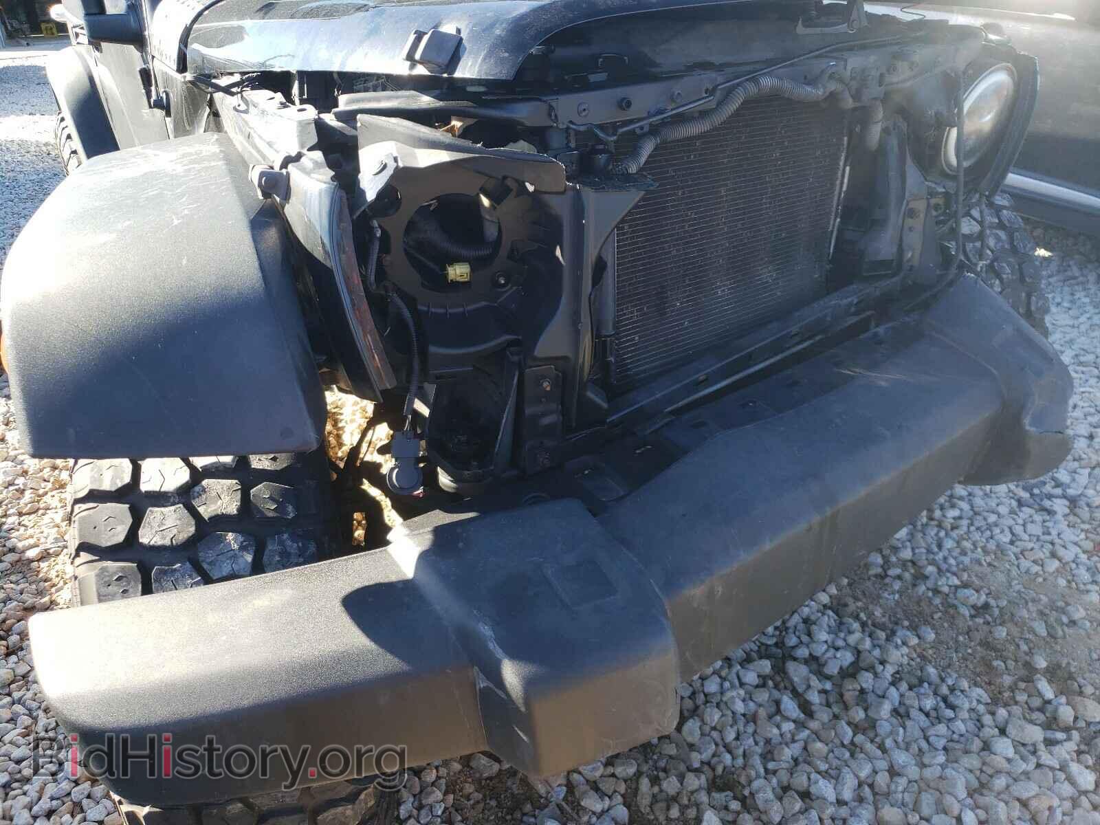 2009 JEEP WRANGLER - VIN: 1J4FA24199L721901 - Фото 9