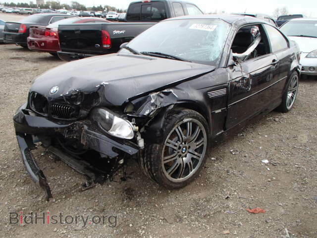 2002 BMW M3 - VIN: WBSBL934X2JR16693 - Фото 2