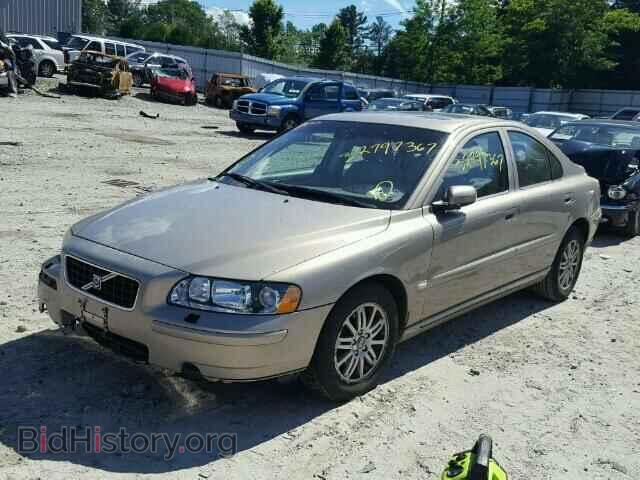 2005 VOLVO S60 - VIN: YV1RS612552457476 - Фото 2