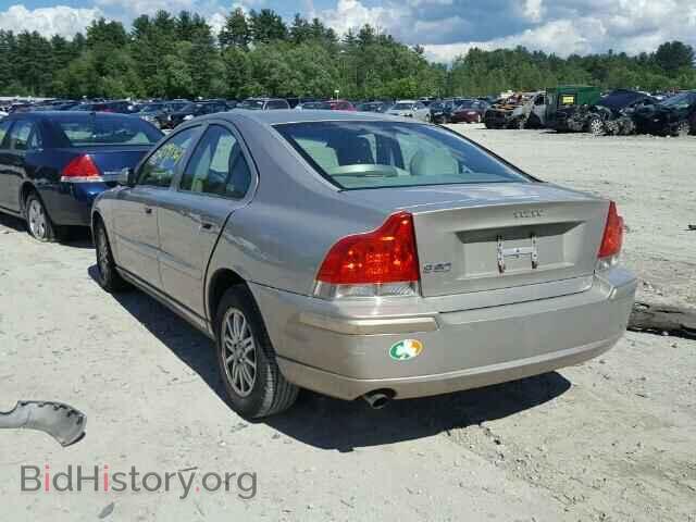 2005 VOLVO S60 - VIN: YV1RS612552457476 - Фото 3