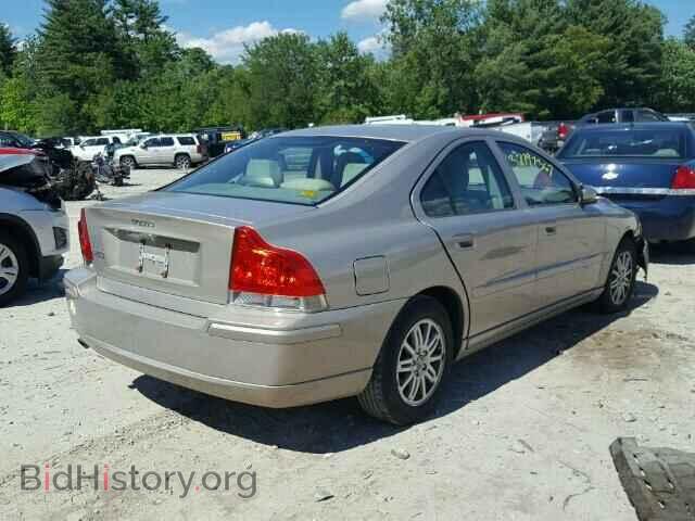 2005 VOLVO S60 - VIN: YV1RS612552457476 - Фото 4
