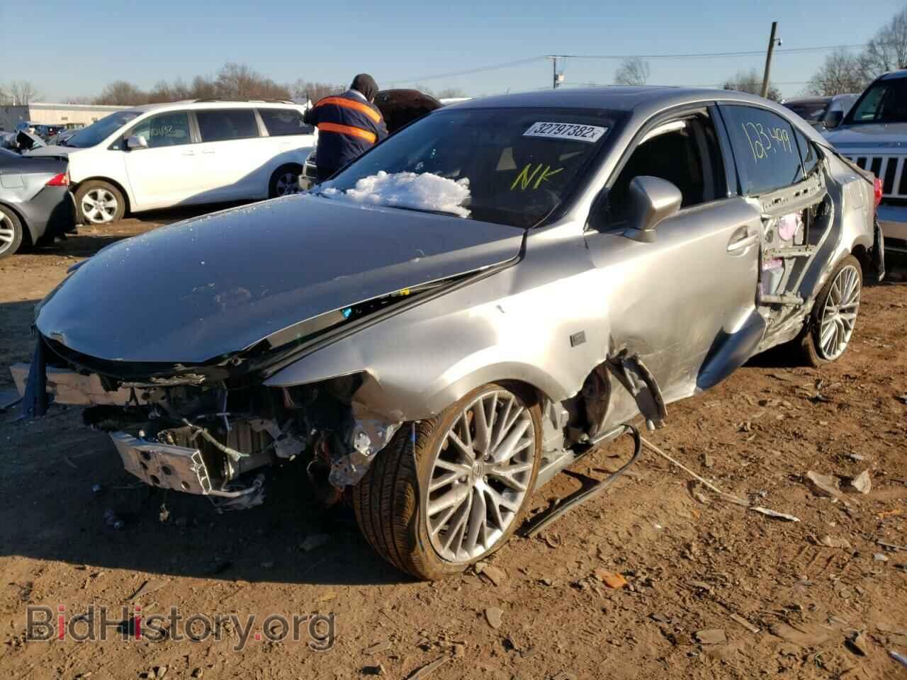 2016 LEXUS IS - VIN: JTHBA1D23G5010928 - Фото 2