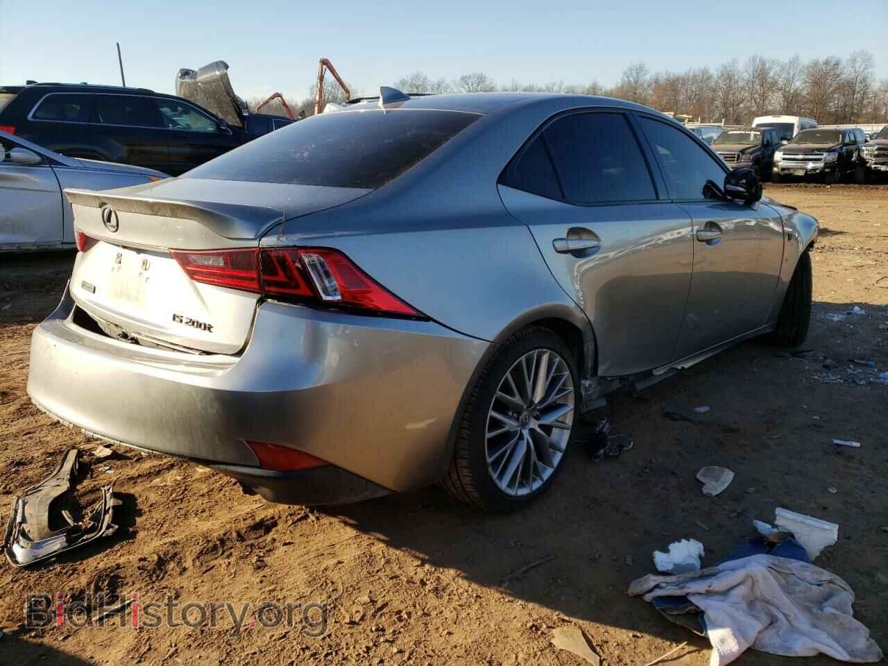 2016 LEXUS IS - VIN: JTHBA1D23G5010928 - Фото 4