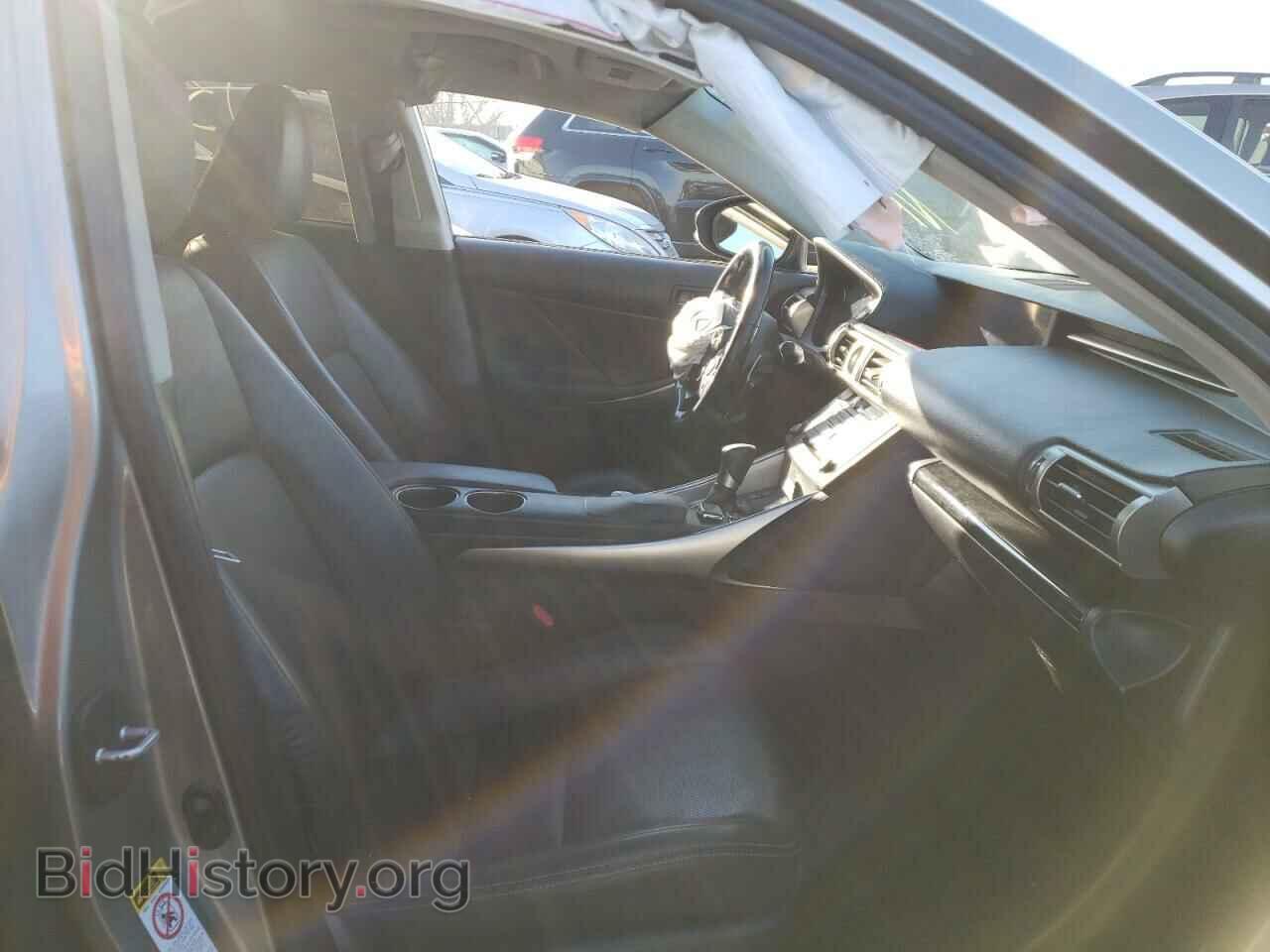 2016 LEXUS IS - VIN: JTHBA1D23G5010928 - Фото 5