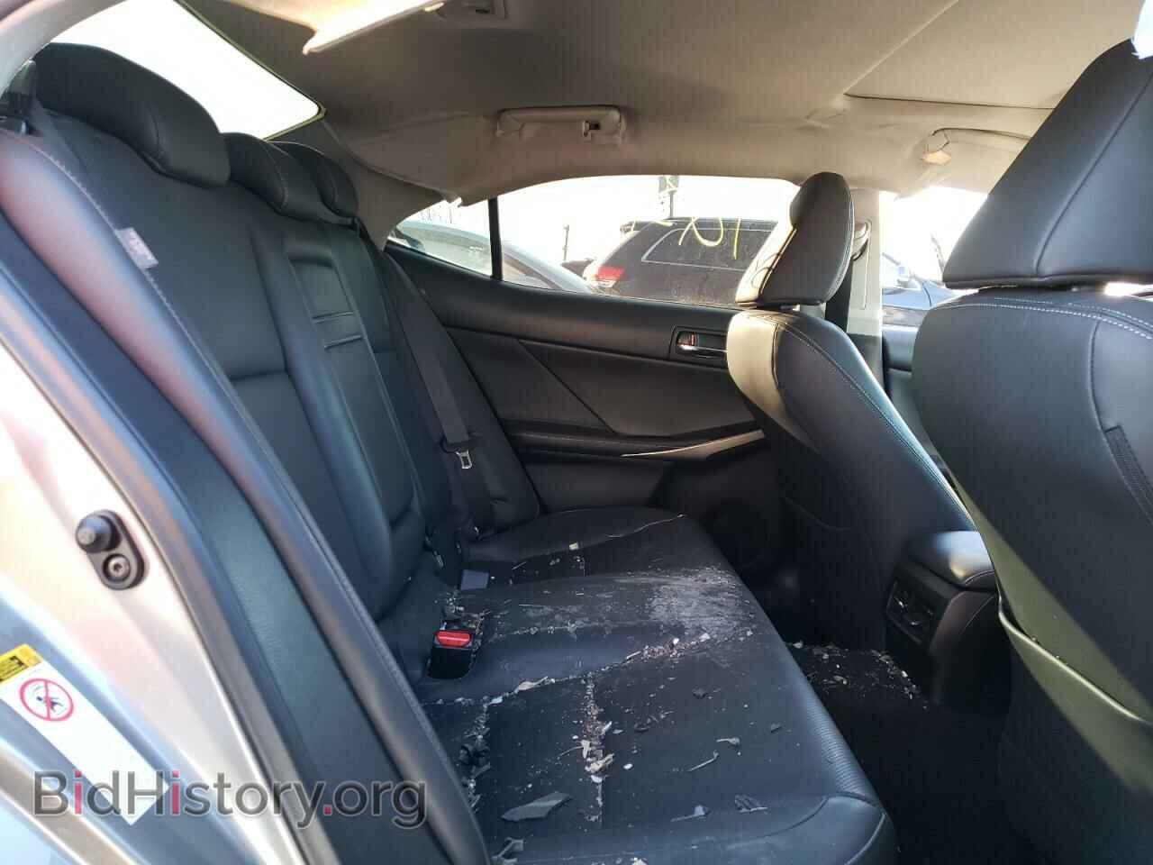 2016 LEXUS IS - VIN: JTHBA1D23G5010928 - Фото 6