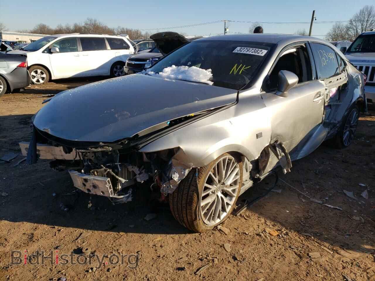 2016 LEXUS IS - VIN: JTHBA1D23G5010928 - Фото 9
