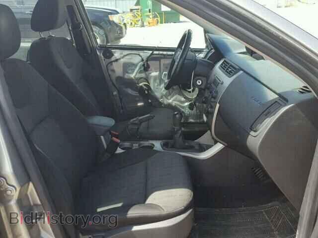 2008 FORD FOCUS - VIN: 1FAHP35N68W181852 - Фото 5