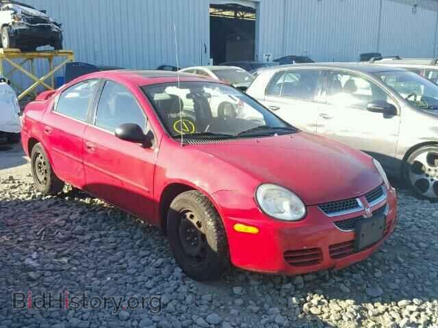 Фотография 1B3ES56C34D620713 - DODGE NEON 2004