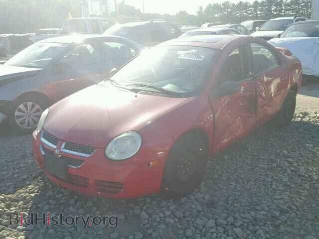 2004 DODGE NEON - VIN: 1B3ES56C34D620713 - Фото 2