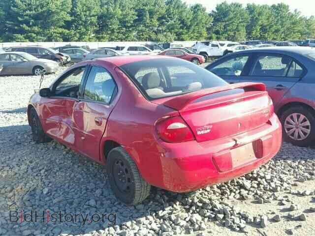 2004 DODGE NEON - VIN: 1B3ES56C34D620713 - Фото 3