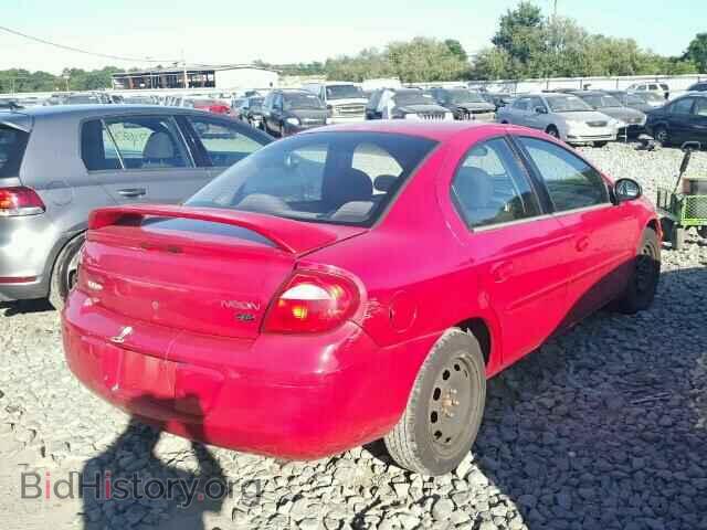 2004 DODGE NEON - VIN: 1B3ES56C34D620713 - Фото 4