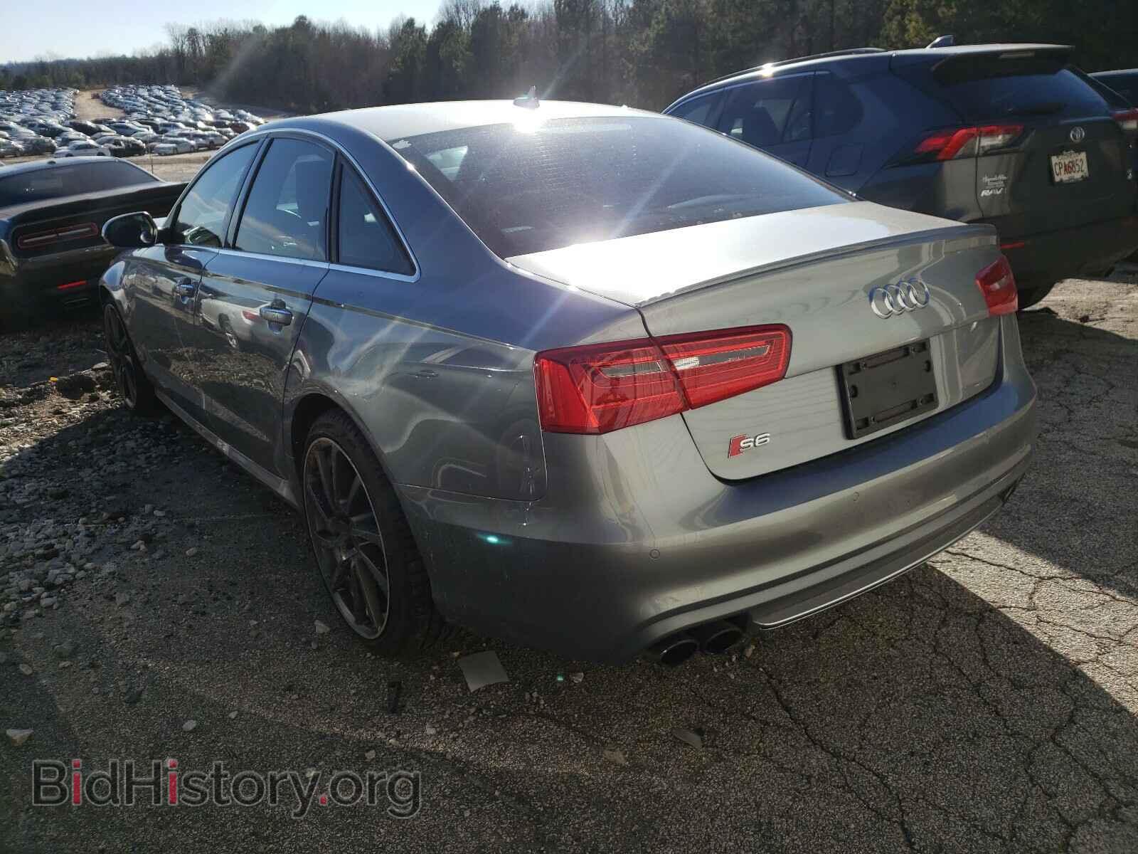 2013 AUDI S6/RS6 - VIN: WAUJ2BFC3DN080797 - Фото 3