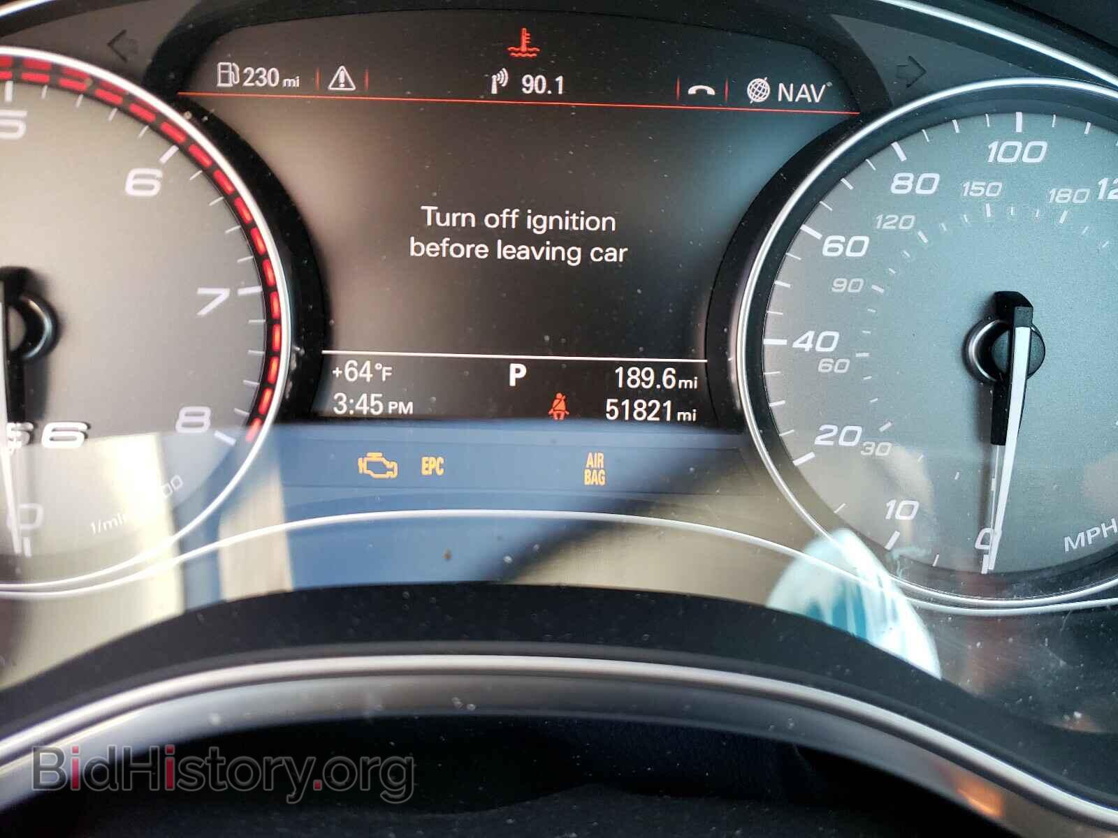 2013 AUDI S6/RS6 - VIN: WAUJ2BFC3DN080797 - Фото 8