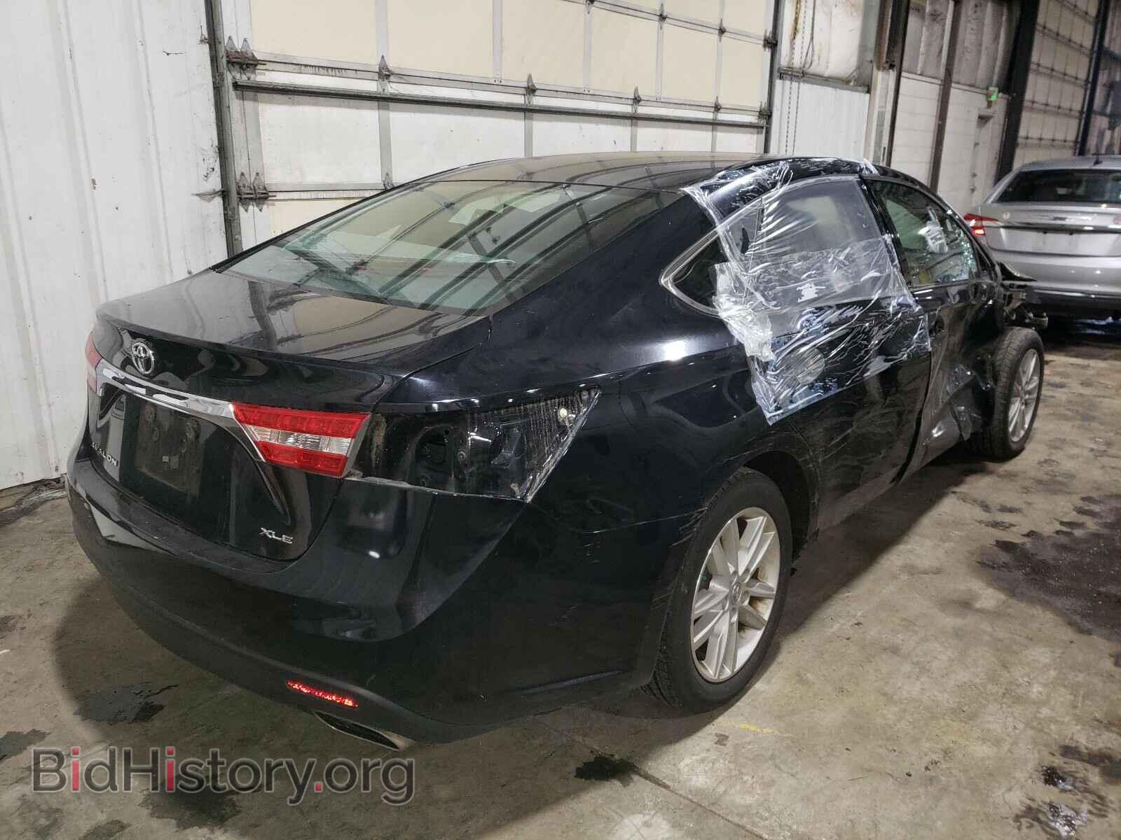 2013 TOYOTA AVALON - VIN: 4T1BK1EB4DU014061 - Фото 4
