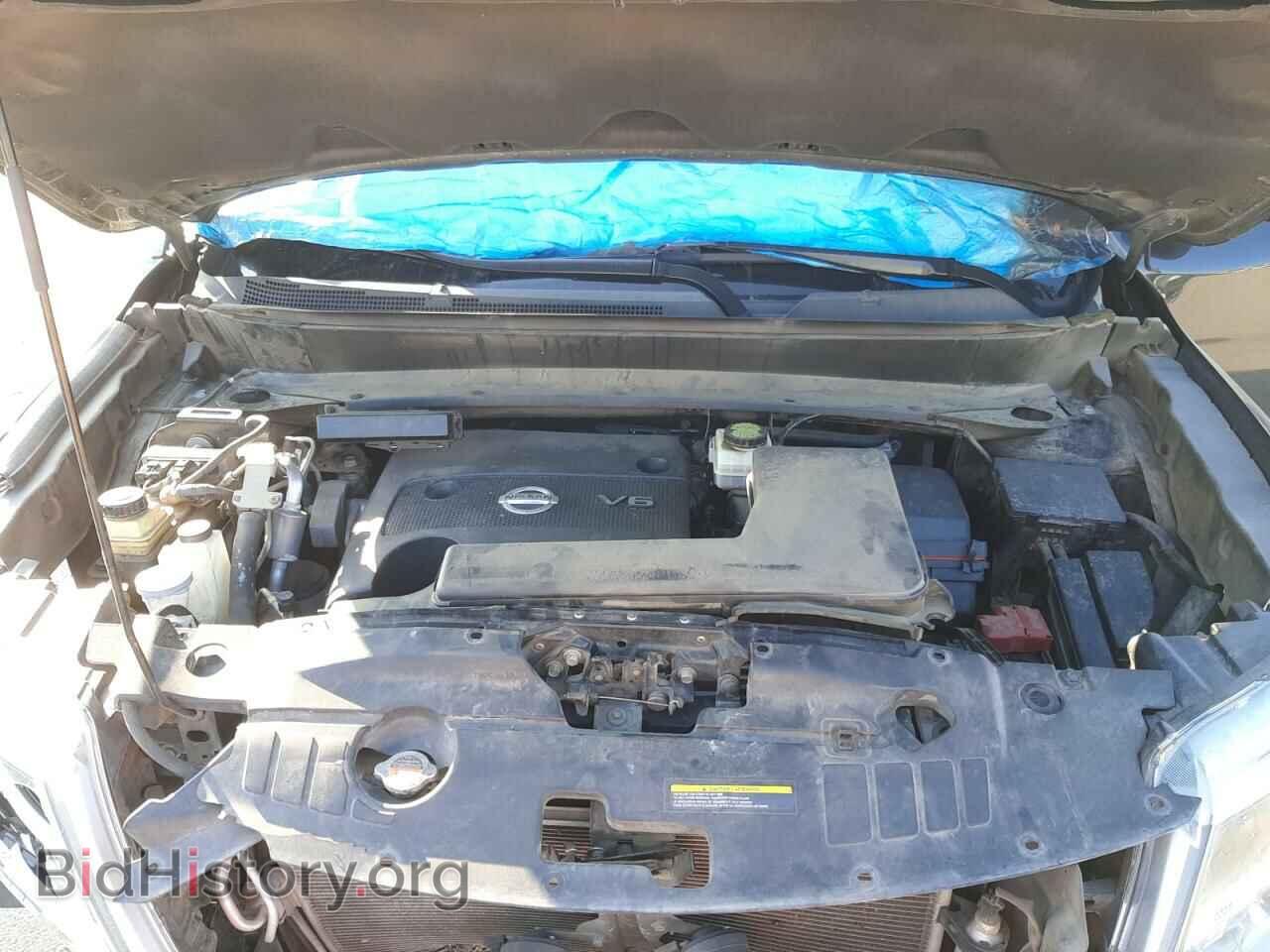 2015 NISSAN PATHFINDER - VIN: 5N1AR2MM6FC635665 - Фото 7